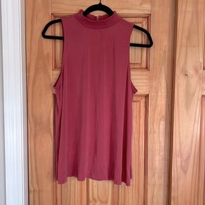 Loft high neck tank top